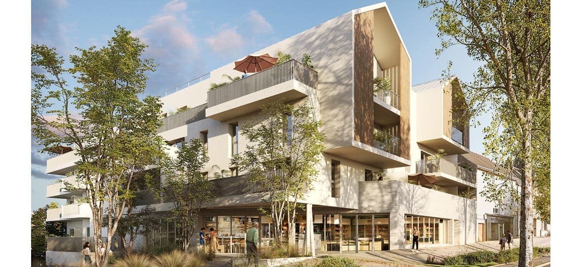 Saint-Berthevin — programme immobilier