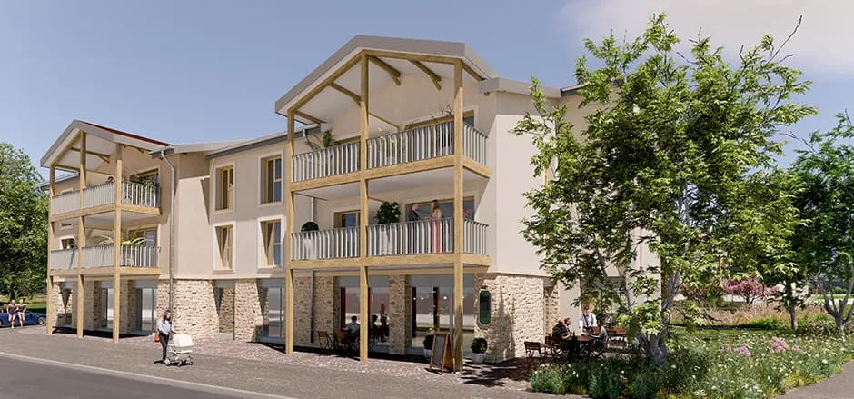 Coublevie — programme immobilier