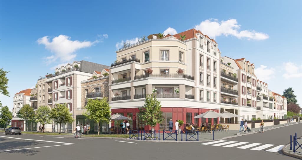 Dugny — programme immobilier