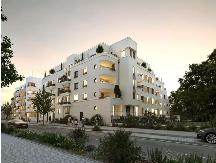 Chessy — programme immobilier