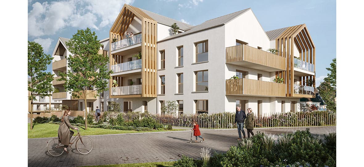 Quéven — programme immobilier