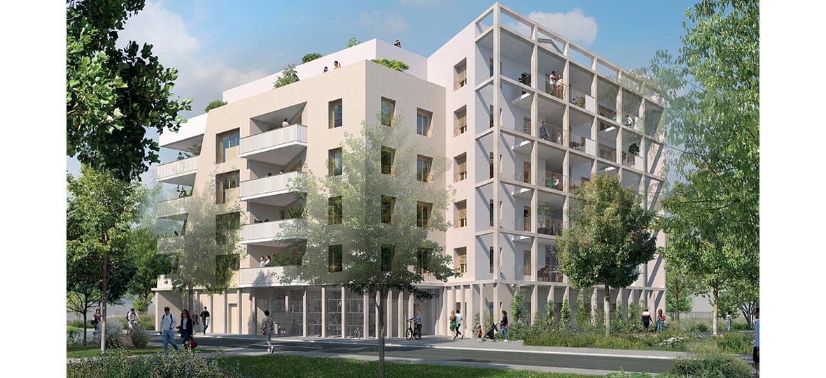 Villeurbanne — programme immobilier
