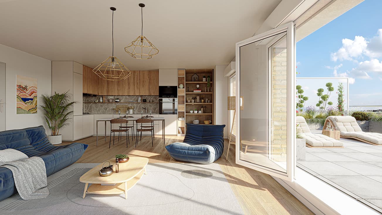 Saint-Martin-Boulogne — programme immobilier