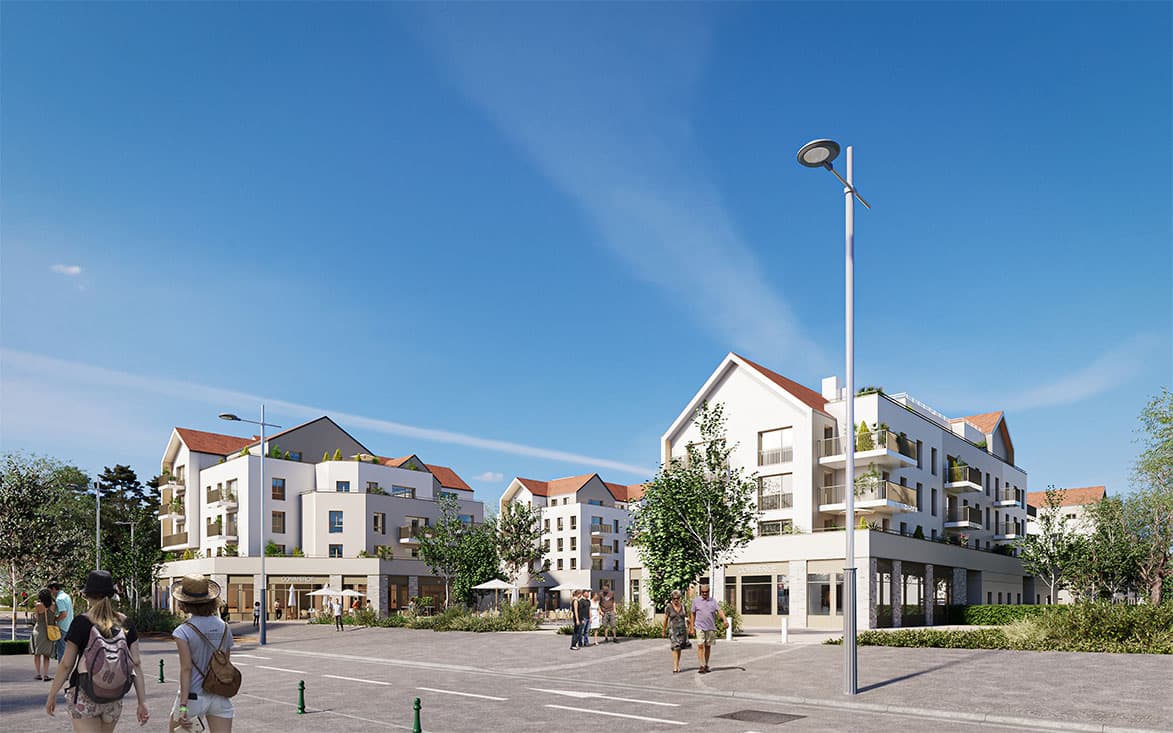 Chartres — programme immobilier