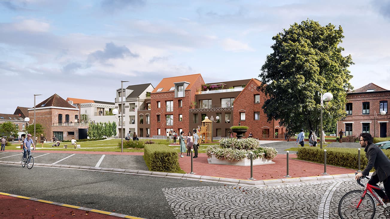 Mouvaux — programme immobilier