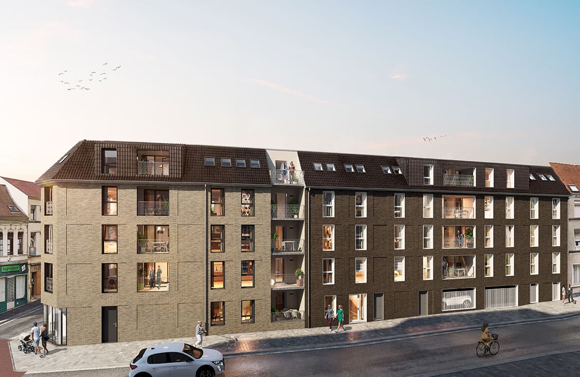 Saint-Omer — programme immobilier