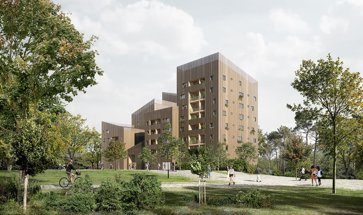 Angers — programme immobilier