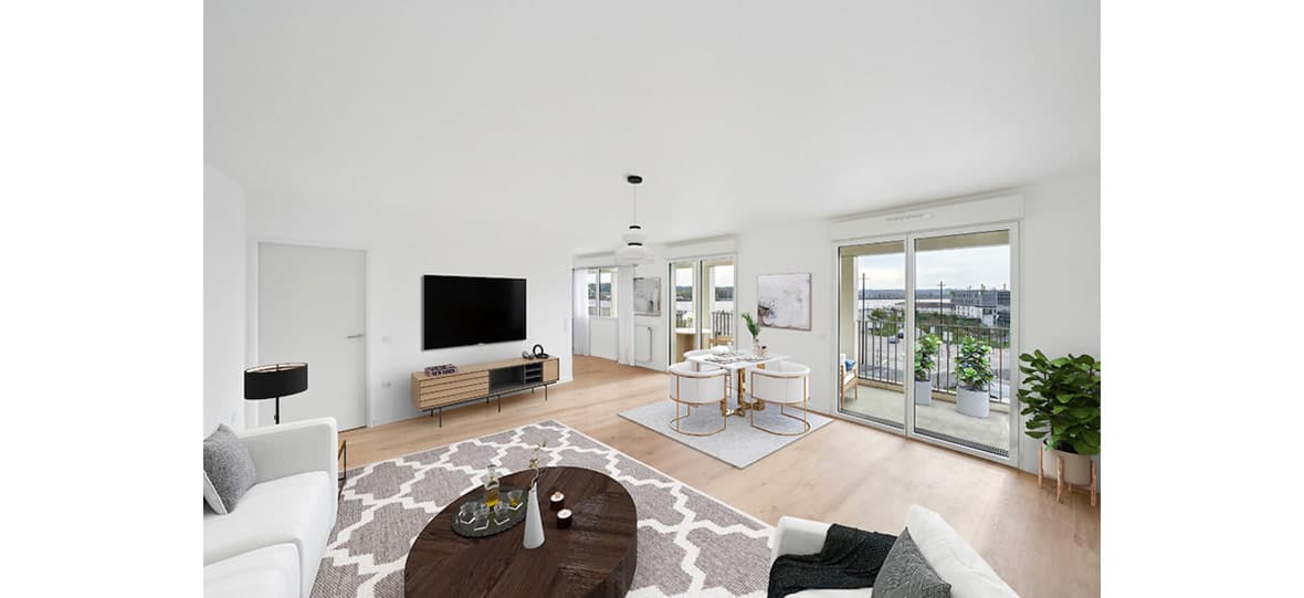 Bordeaux — programme immobilier