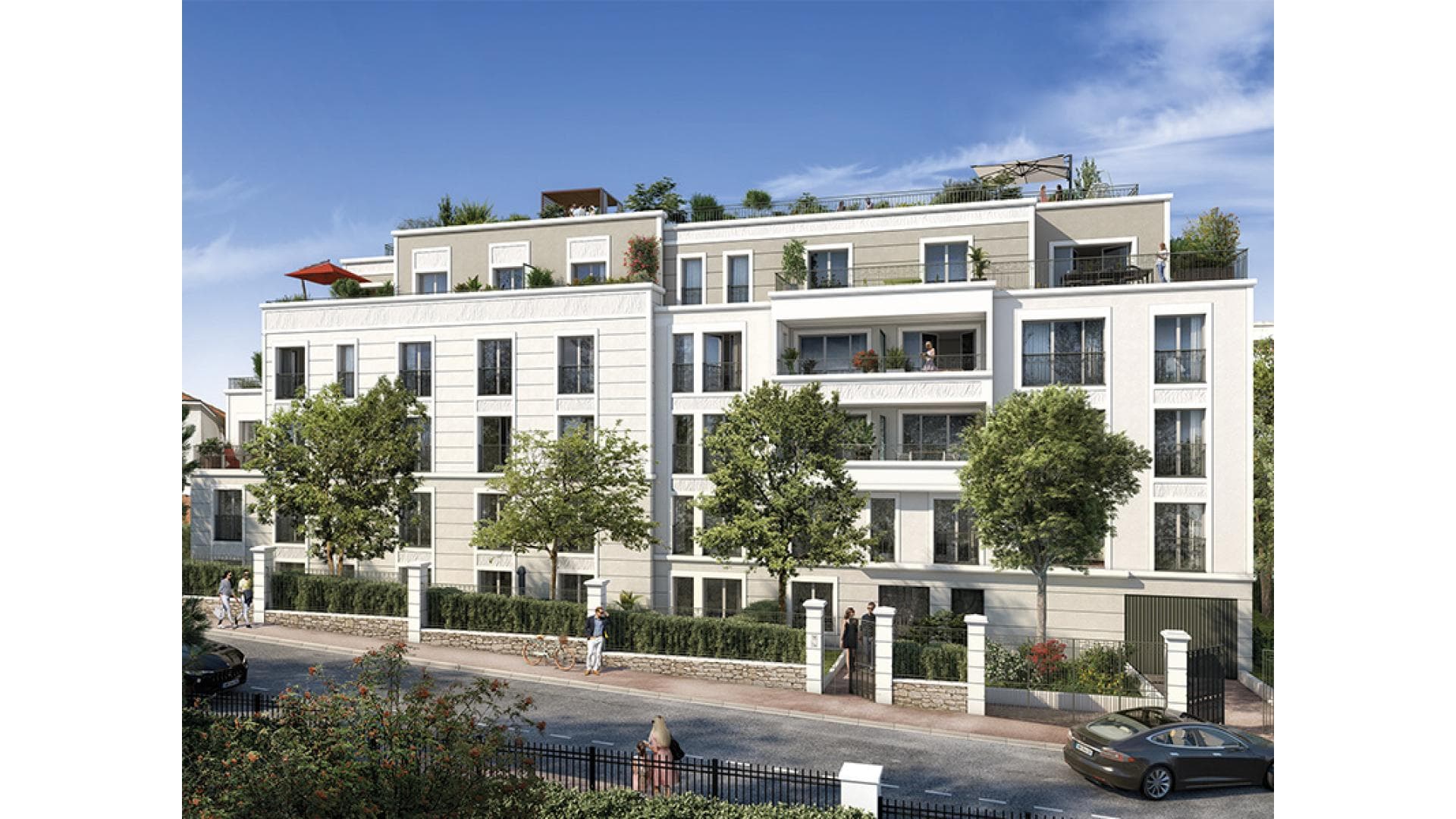 Saint-Cloud — programme immobilier