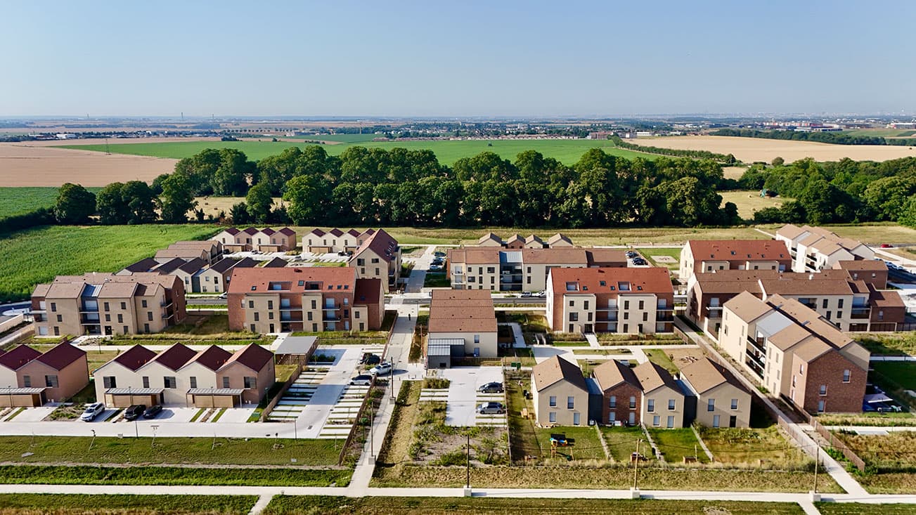 Marly-la-Ville — programme immobilier