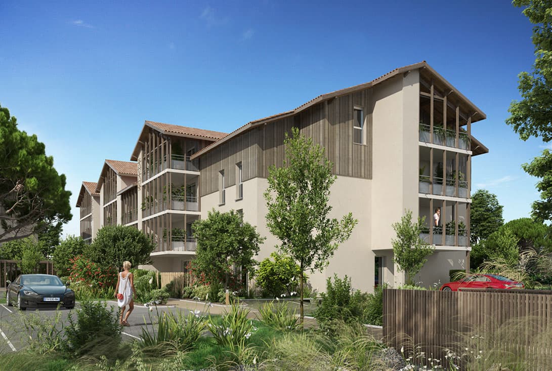 Carcans — programme immobilier