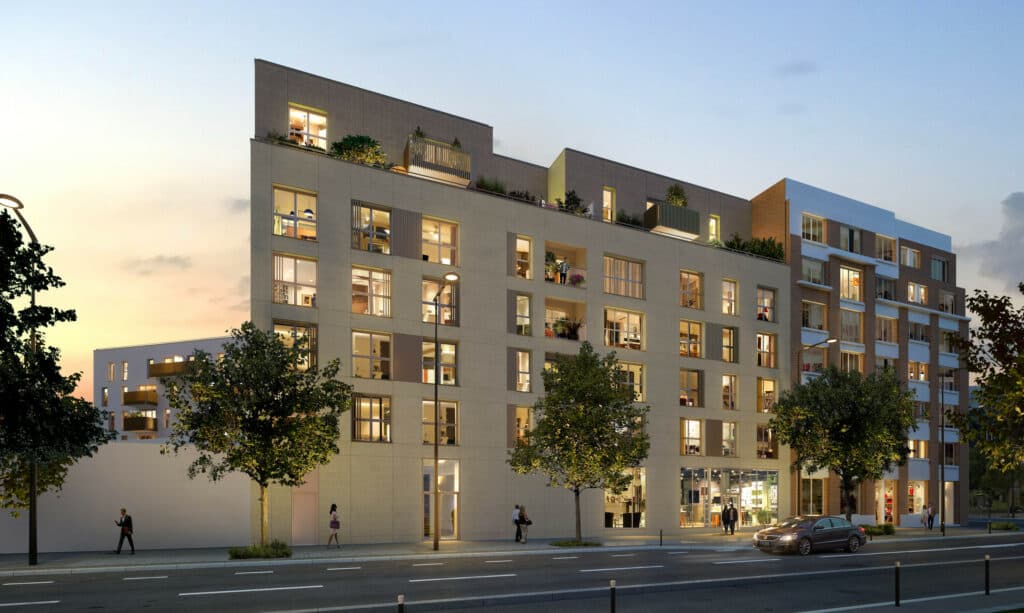 Aubervilliers — Située à proximité immédiate du parc Stalingrad et à seulement quelques minutes de la station de mét... — Miniature 2