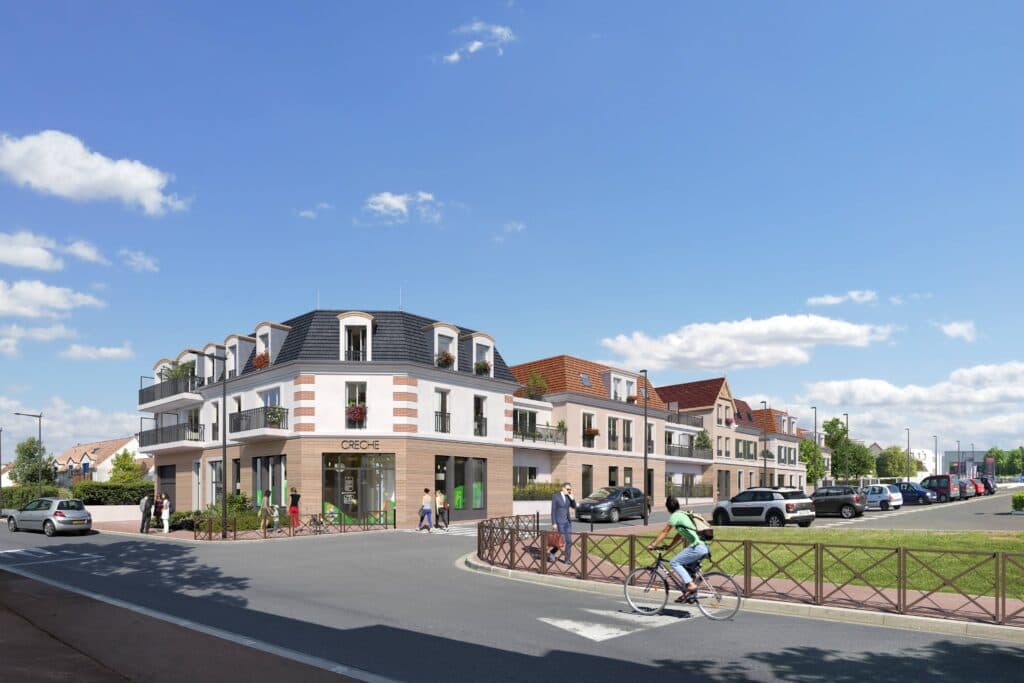 Antony — Situé à Antony, à proximité immédiate du quartier d’Antonypole, ce nouveau projet résidentiel propos... — Photo 1