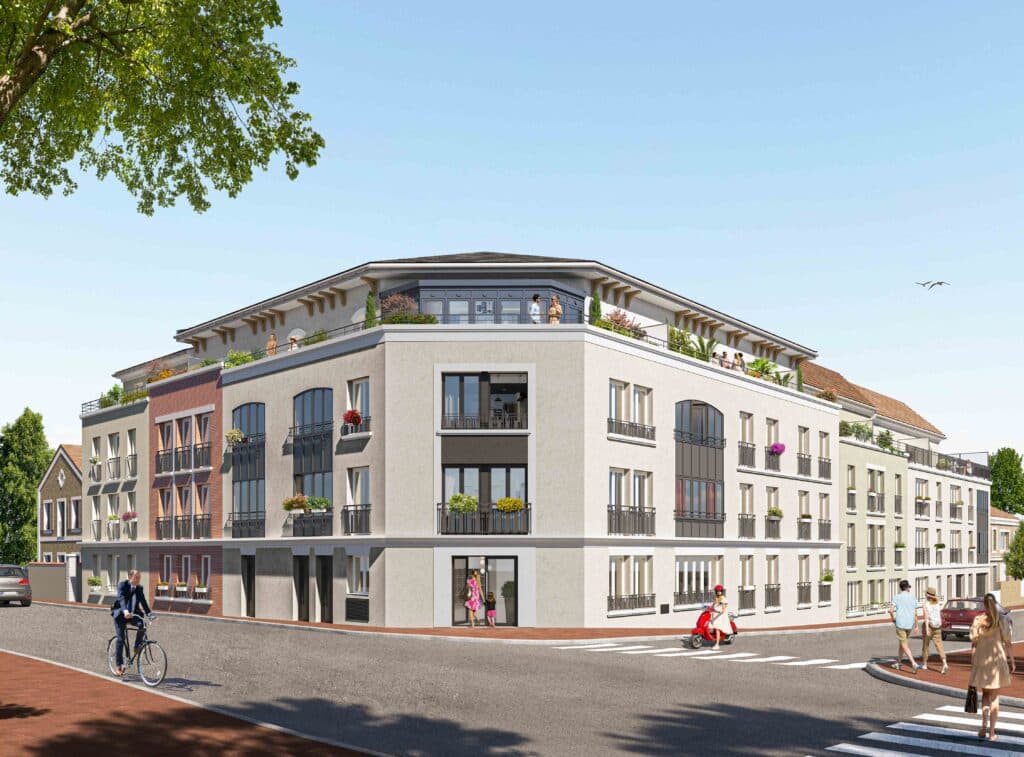 Sucy-en-Brie — Située à Sucy-en-Brie, dans le Val-de-Marne, cette nouvelle réalisation profite d’un emplacement pri... — Miniature 2