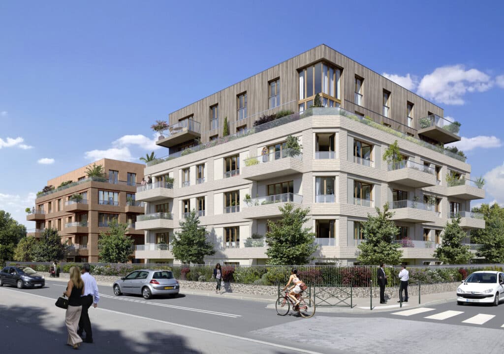 Colombes — Située au sein d’un quartier dynamique et bien desservi, cette réalisation propose un cadre de vie p... — Photo 1