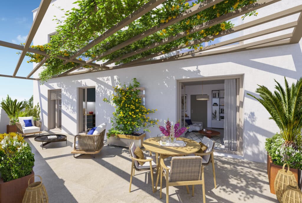 Villeurbanne — Situé dans le quartier de Croix-Luizet à Villeurbanne, ce projet propose un appartement de 5 pièces ... — Miniature 2