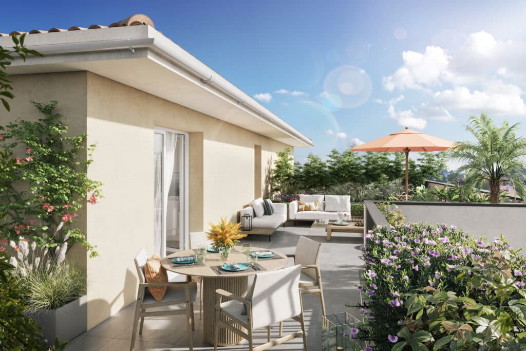 Vaulx-en-Velin — Située au cœur d’un quartier résidentiel prisé de Vaulx-en-Velin, cette résidence récemment achevée ... — Photo 1