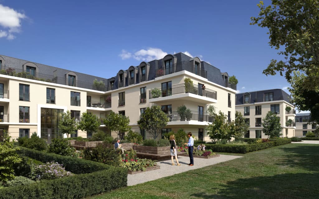 Dourdan — Située à seulement 500 mètres du centre-ville de Dourdan, cette résidence se distingue par une archi... — Miniature 2