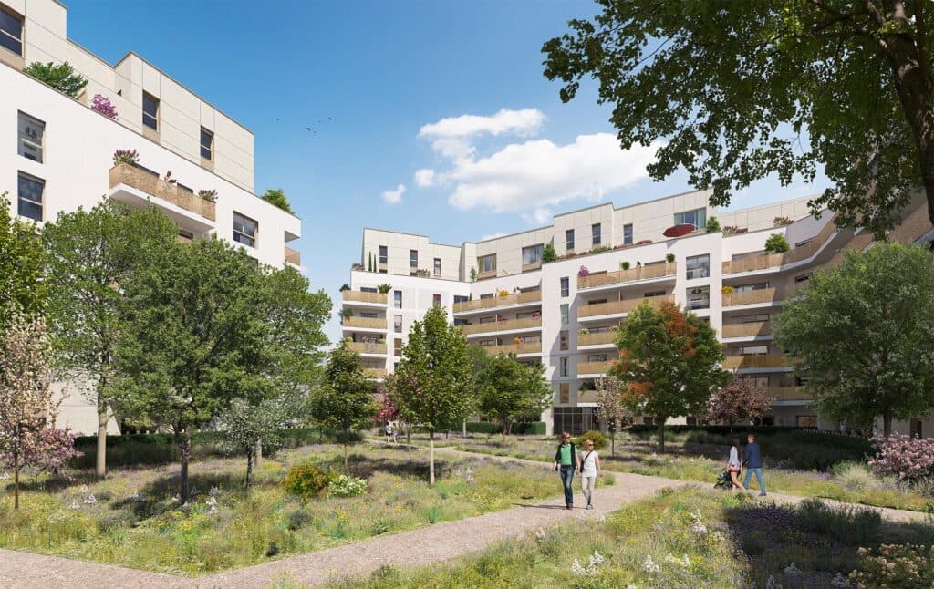 Bussy-Saint-Georges — Située à Bussy-Saint-Georges, cette résidence se distingue par une architecture contemporaine élégan... — Miniature 2