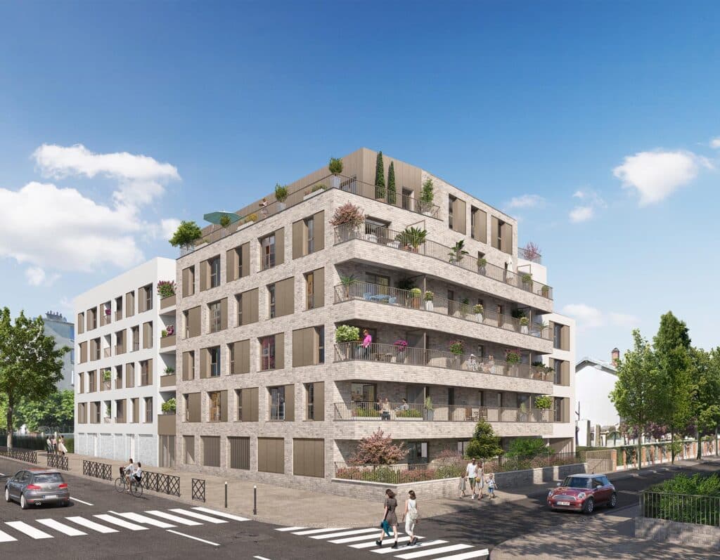 Stains — Située à proximité immédiate du parc de La Courneuve, dans un quartier de Stains en pleine transform... — Miniature 2