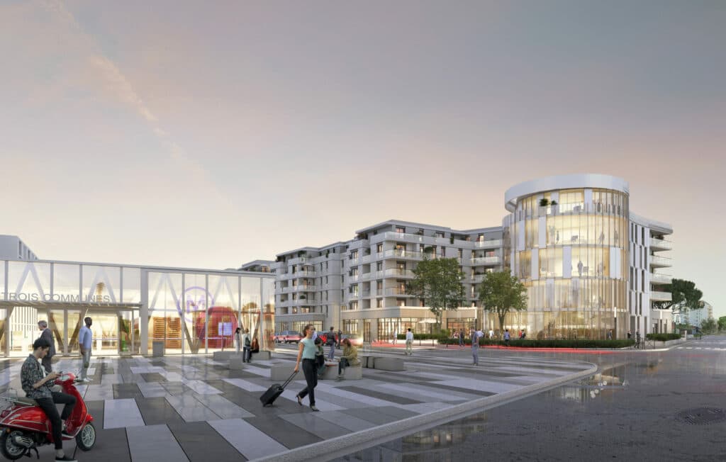 L'hay-les-Roses — Située à L’Haÿ-les-Roses, cette résidence contemporaine bénéficie d’un emplacement privilégié face à... — Photo 1