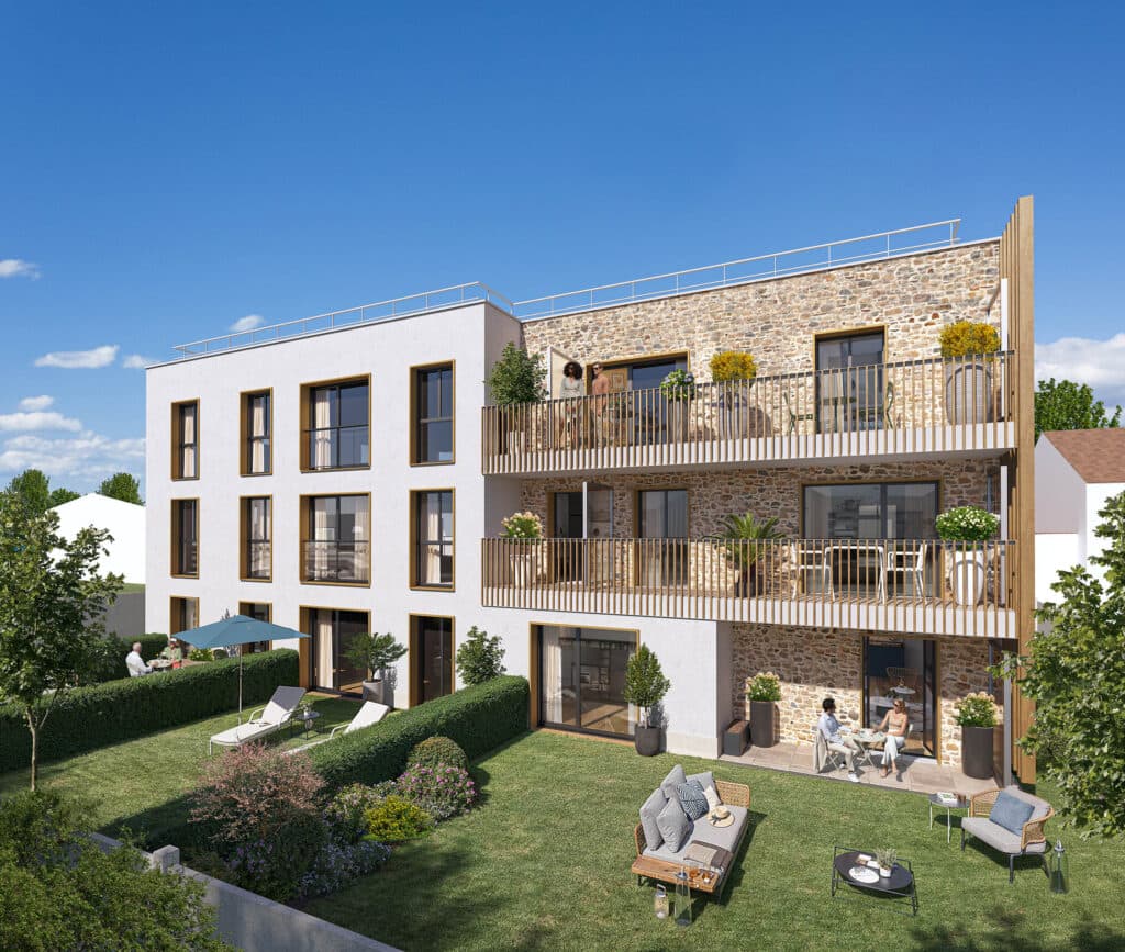 Chennevieres-sur-Marne — Située en lisière du centre-ville de Chennevières-sur-Marne, cette résidence s’intègre harmonieuseme...