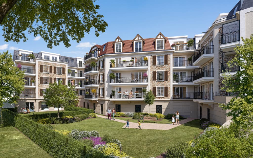 Villeneuve-Saint-Georges — Située à proximité immédiate de la gare RER D de Villeneuve Triage, cette nouvelle résidence allie h... — Miniature 2