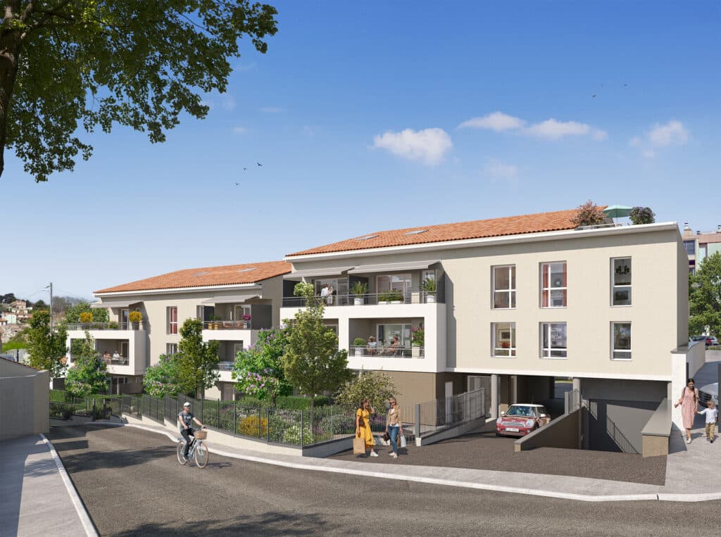 Marseille — Située dans le 13e arrondissement de Marseille, cette résidence à l’architecture contemporaine bénéf... — Photo 1