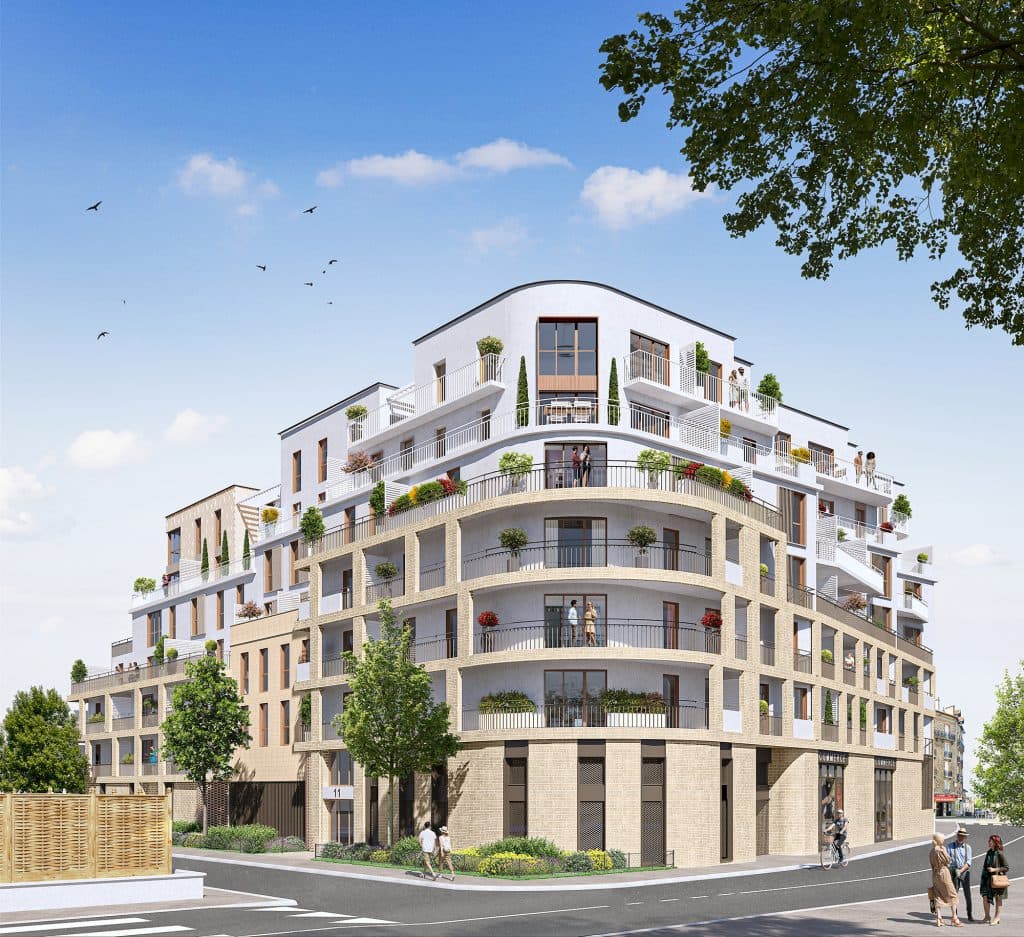 Juvisy-sur-Orge — Située à Juvisy-sur-Orge, cette nouvelle réalisation propose des appartements du 2 au 5 pièces duple... — Miniature 2