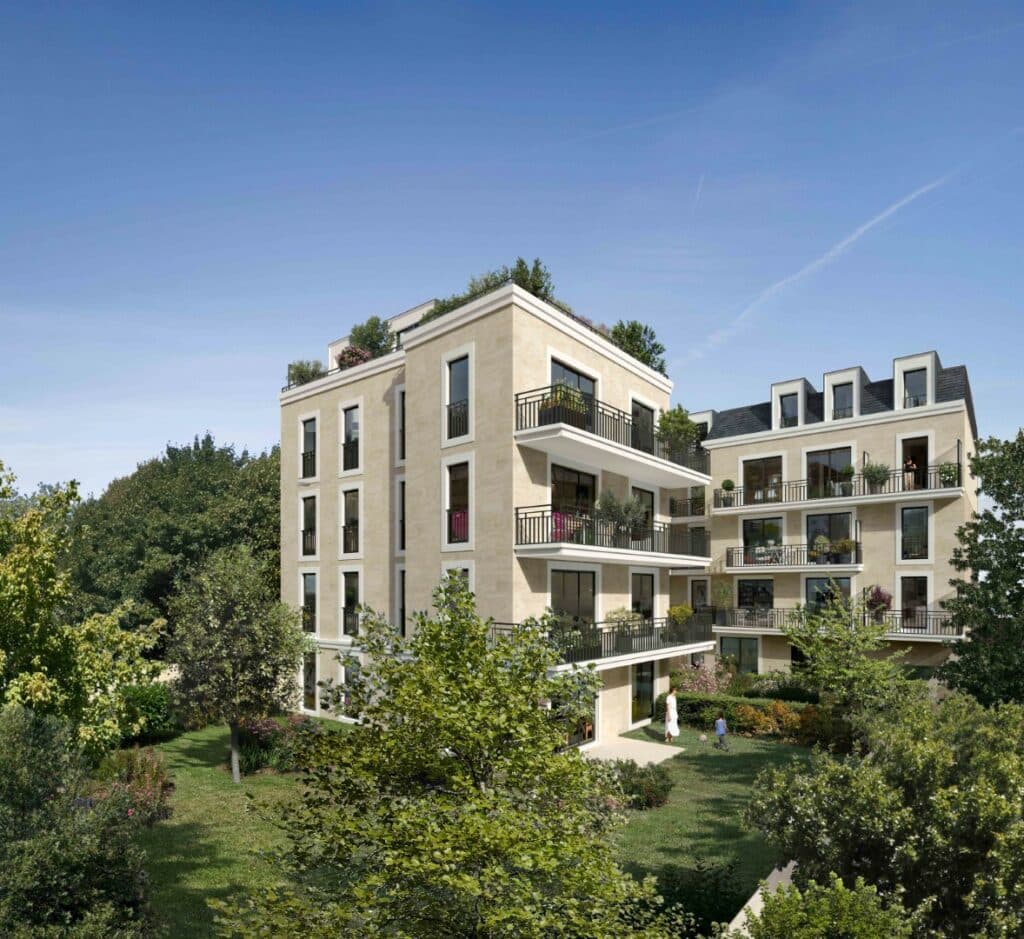 Bourg-la-Reine — Située au cœur de Bourg-la-Reine, cette résidence bénéficie d’un emplacement privilégié à proximité ... — Photo 1