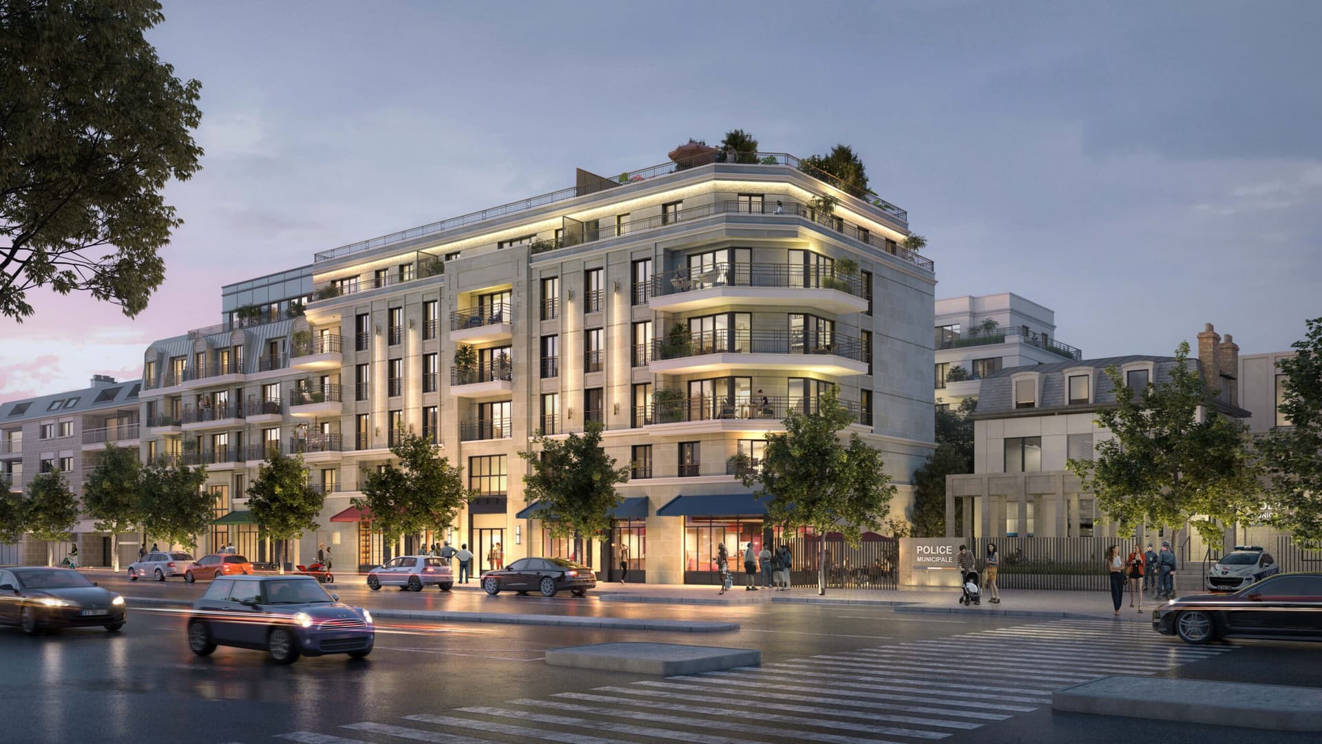 Champigny-sur-Marne — Située à Champigny-sur-Marne, cette nouvelle résidence bénéficie d’un emplacement privilégié à proxi... — Miniature 2