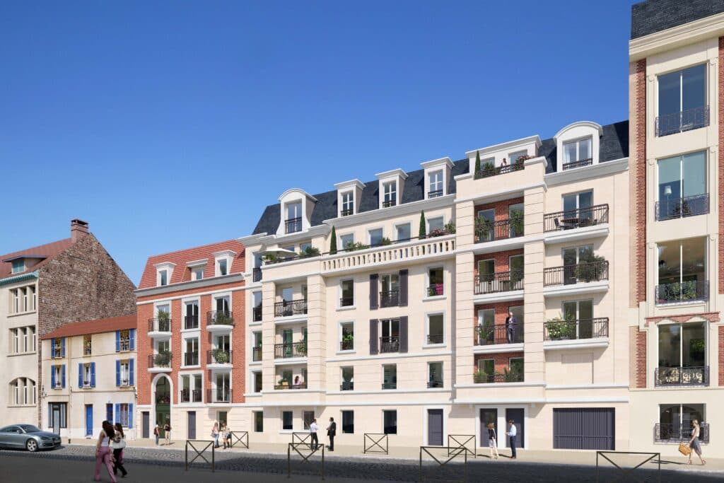 Puteaux — Située au cœur du centre historique de Puteaux, à proximité immédiate des rives de la Seine, cette r... — Miniature 2