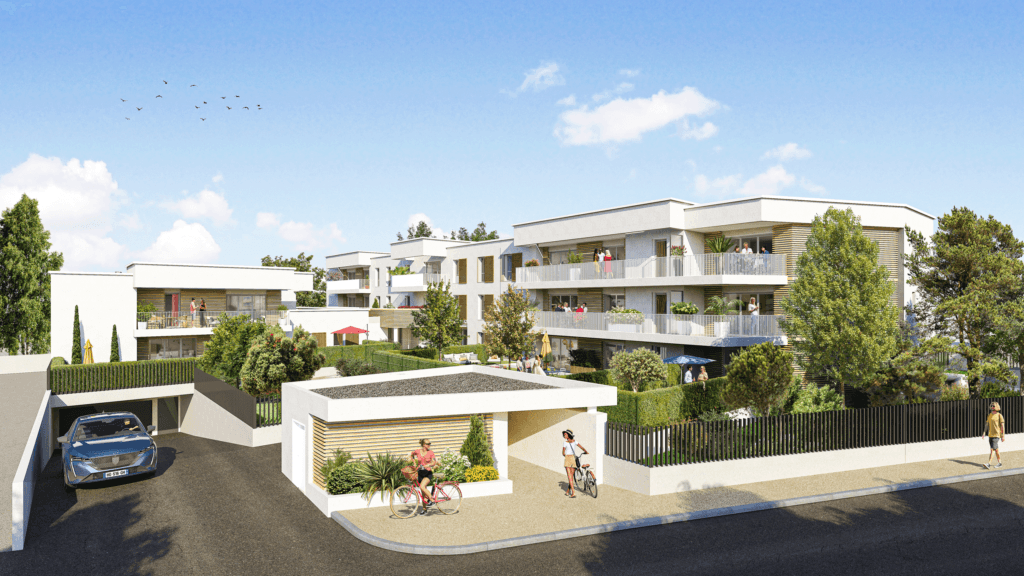 Vitrolles — Située au sud de Vitrolles, à proximité immédiate des Pennes-Mirabeau, cette résidence à l'architect... — Miniature 2