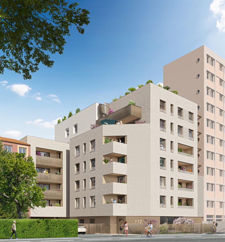 Toulouse — Située à proximité immédiate du centre-ville, à seulement 2 kilomètres de la célèbre place du Capito... — Photo 1