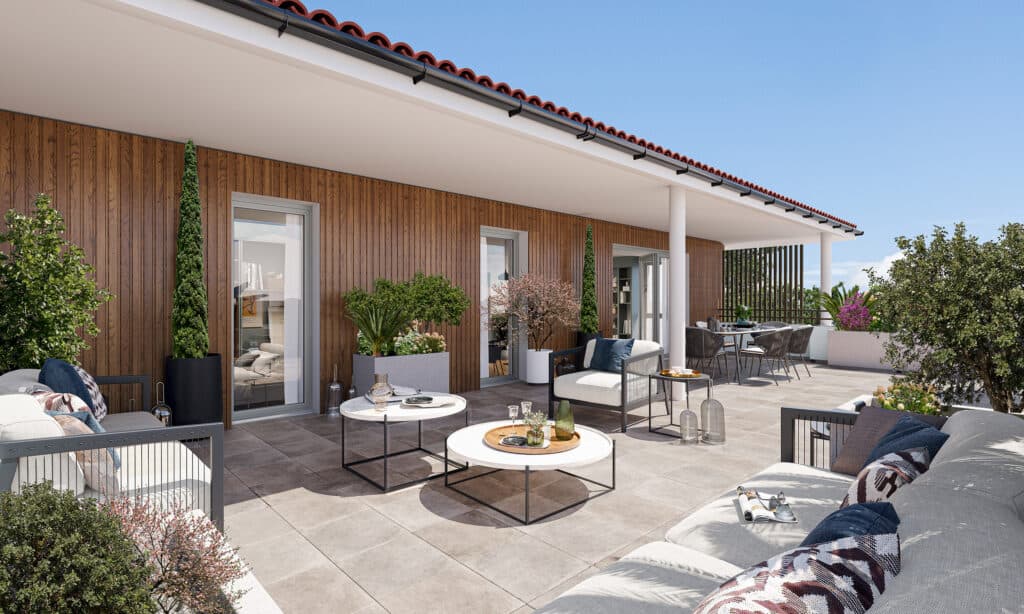 Vienne — Située à proximité immédiate de la gare de Vienne-Estressin, cette nouvelle résidence à l’architectu... — Photo 1