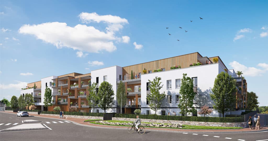 les Herbiers — Située aux Herbiers, à seulement 10 minutes à pied du centre-ville, cette nouvelle résidence à l’arc... — Miniature 2