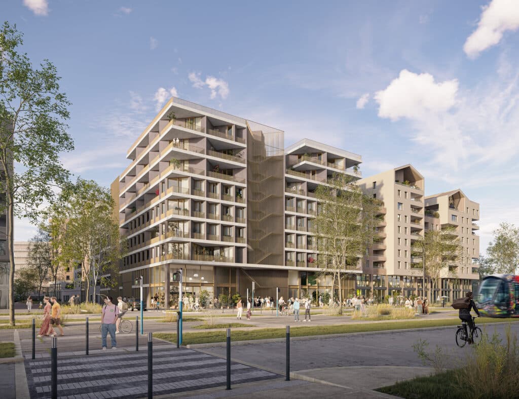 Montpellier — Située au cœur du quartier recherché de Port Marianne - République à Montpellier, cette résidence co... — Photo 1