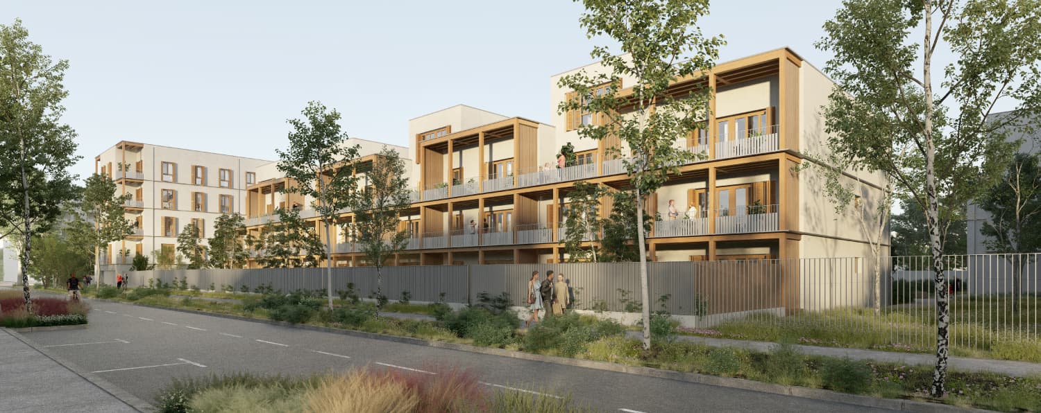 Bussy-Saint-Georges — Située dans un environnement résidentiel privilégié, cette résidence se distingue par son cadre pais... — Photo 1