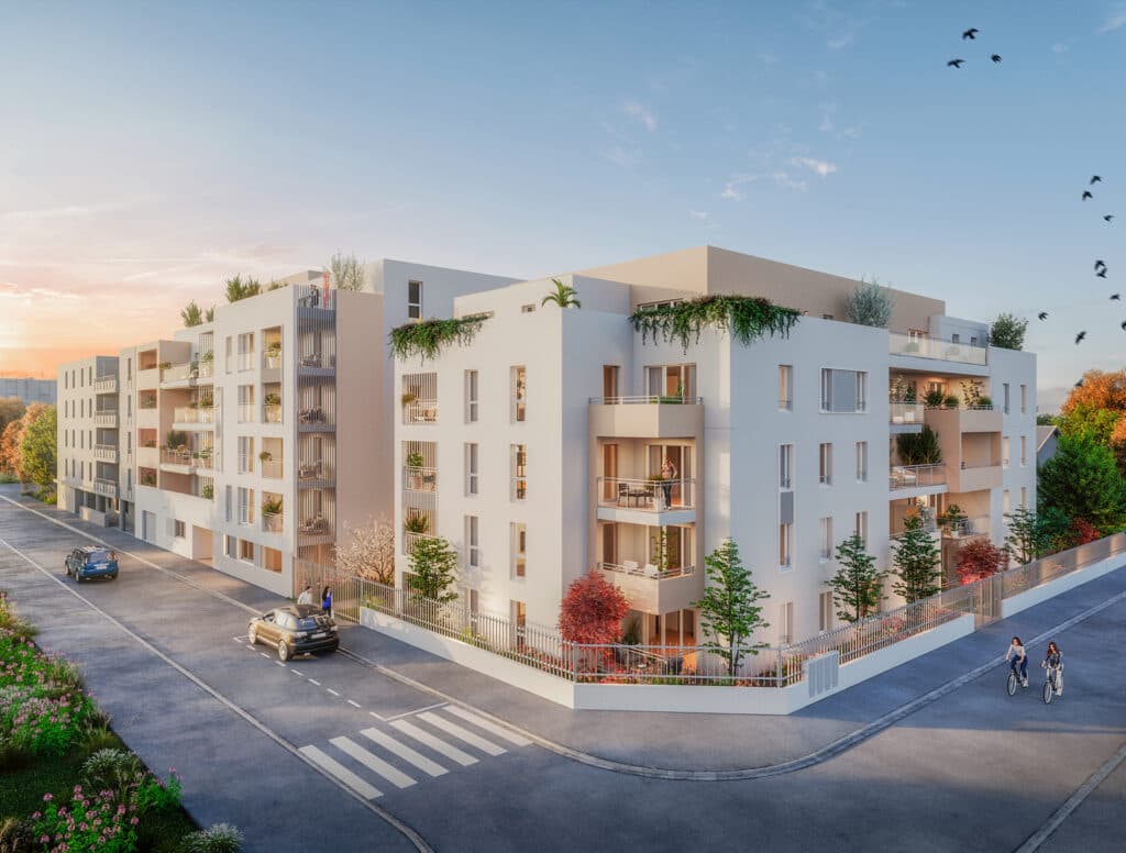 Decines-Charpieu — Située à proximité du centre-ville de Décines-Charpieu, cette nouvelle résidence bénéficie d’un empl... — Miniature 2