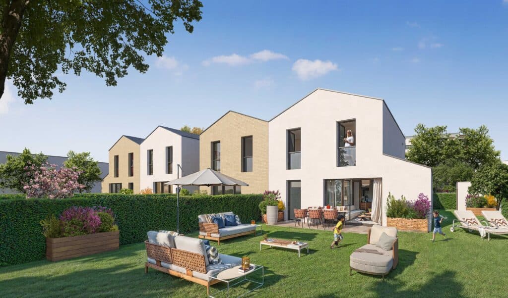 Villenave-D'ornon — Située à Villenave-d’Ornon, dans la deuxième couronne de Bordeaux, cette résidence s’intègre au cœur... — Miniature 2