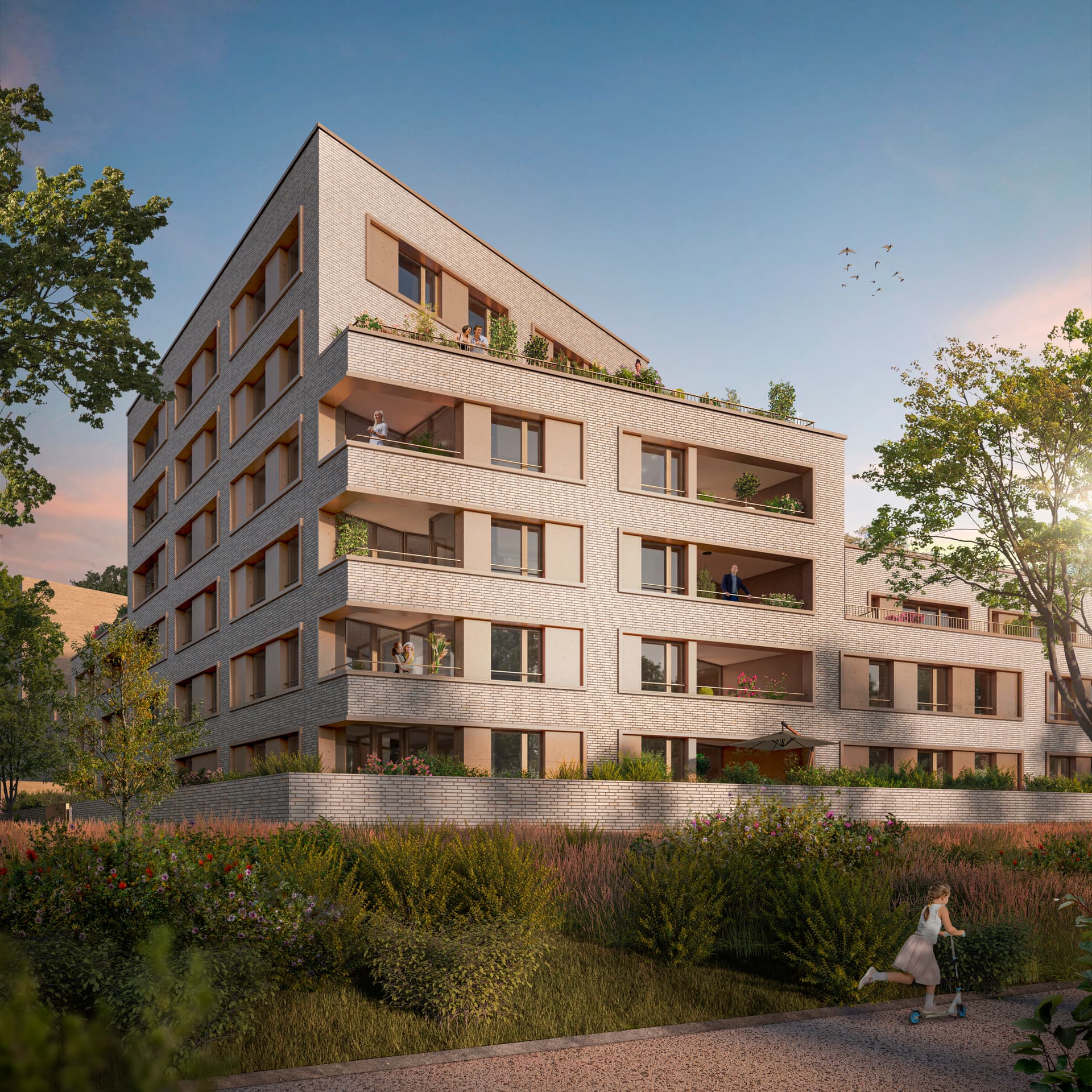 Brétigny-sur-Orge — Au cœur d’un vaste parc boisé de 10 hectares, cette résidence prend place dans un écoquartier dynami... — Photo 1