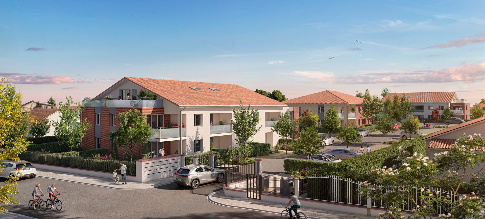 Eaunes — Située au sein d’un quartier pavillonnaire paisible, à proximité immédiate du centre d’Eaunes avec s... — Photo 1