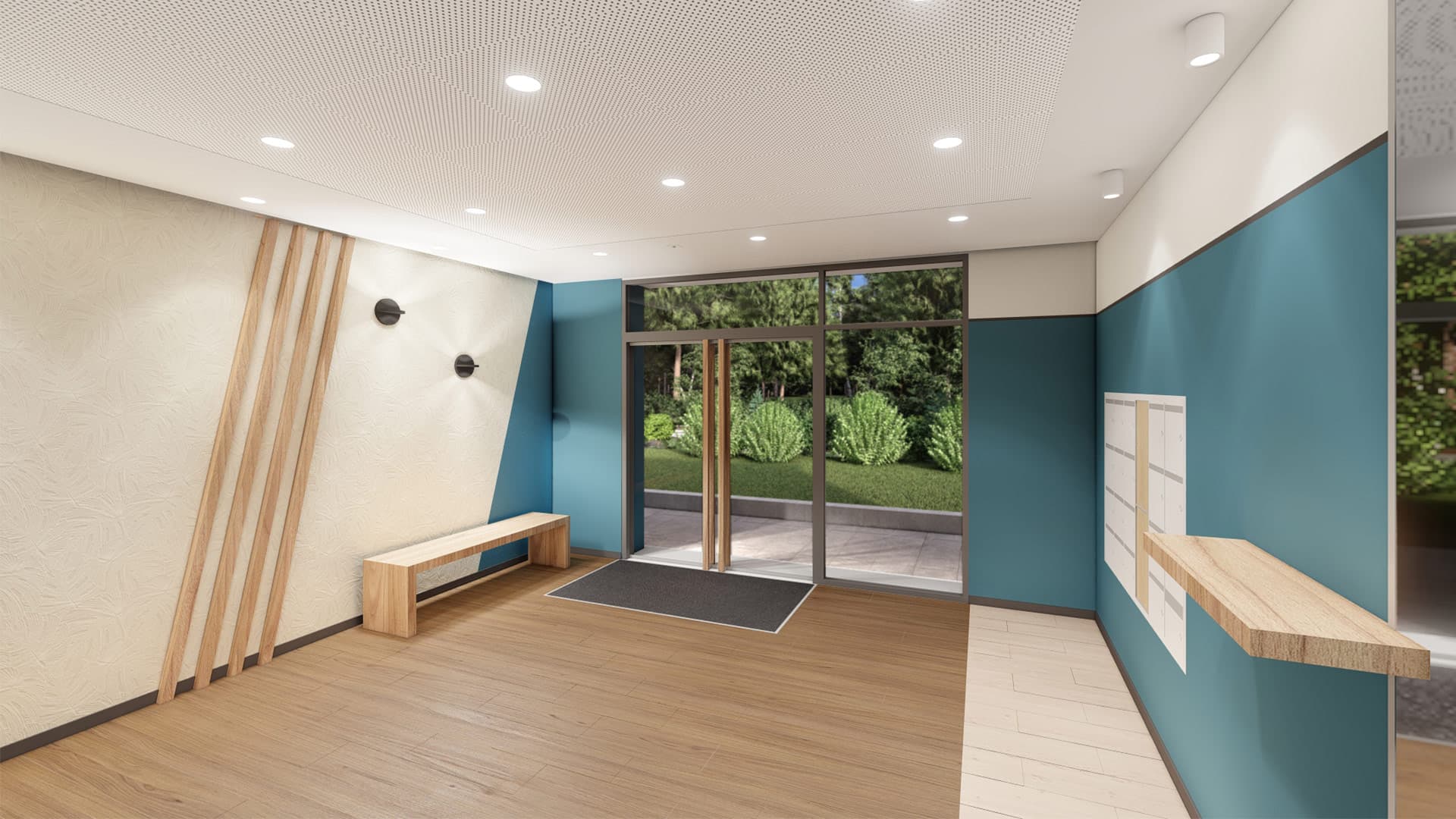 Asnieres sur Seine — Située aux abords immédiats de Paris, cette réalisation contemporaine bénéficie d’un emplacement pri...