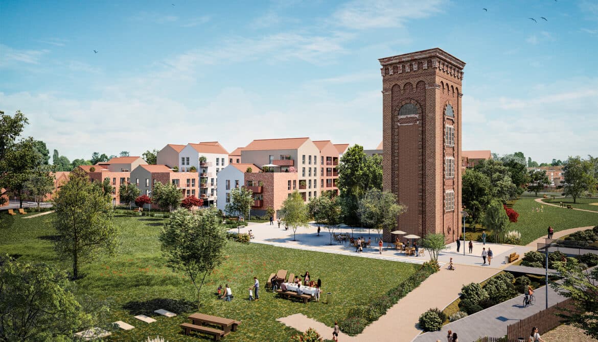 Tourcoing — Située à seulement 15 minutes à pied du centre-ville de Tourcoing, cette nouvelle résidence s’inscri... — Miniature 3