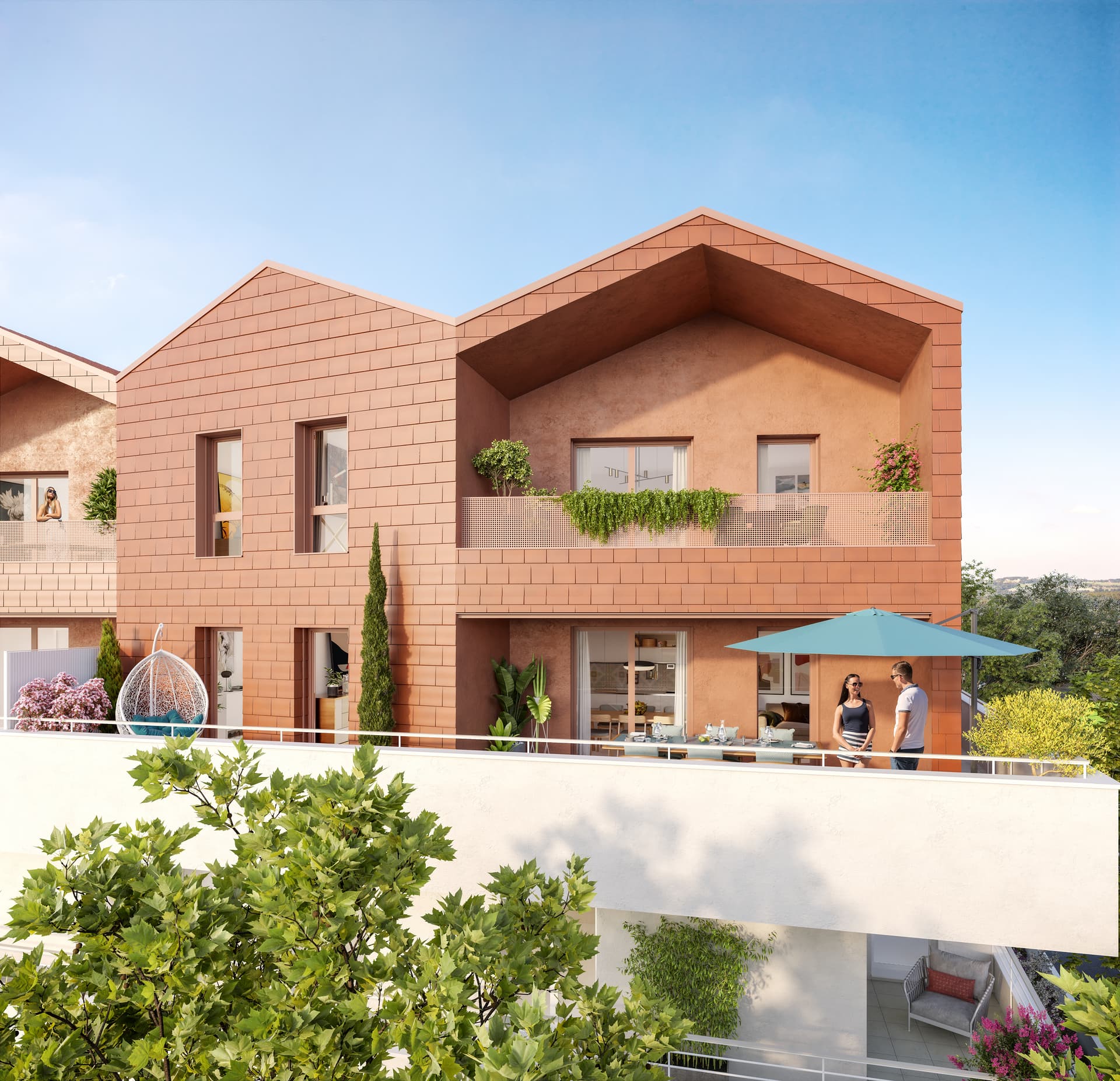 Chambery — Située à proximité immédiate du centre-ville de Chambéry, cette résidence bénéficie d’un environneme...