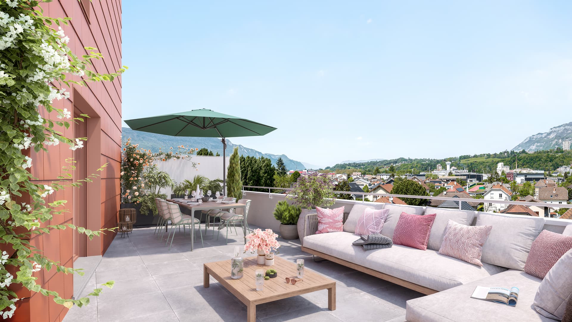 Chambery — Située à proximité immédiate du centre-ville de Chambéry, cette résidence bénéficie d’un environneme... — Miniature 3