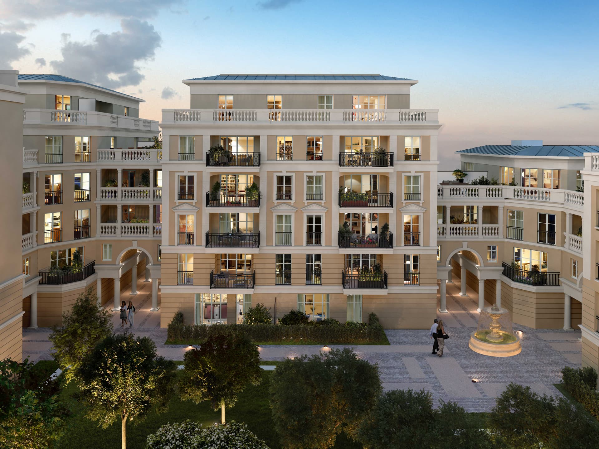 Puteaux — Située au sein de l’ouest parisien, à proximité immédiate de La Défense, cette nouvelle réalisation ... — Photo 1