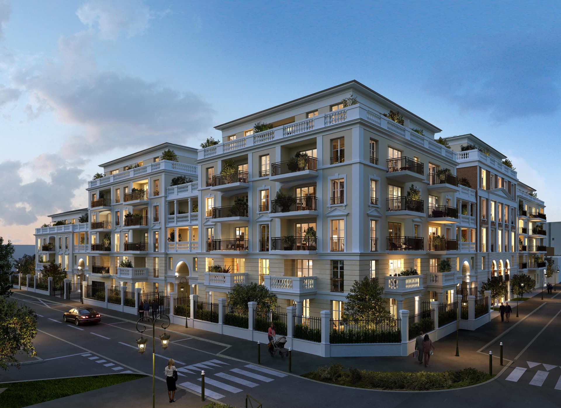 Puteaux — Située au sein de l’ouest parisien, à proximité immédiate de La Défense, cette nouvelle réalisation ... — Miniature 5