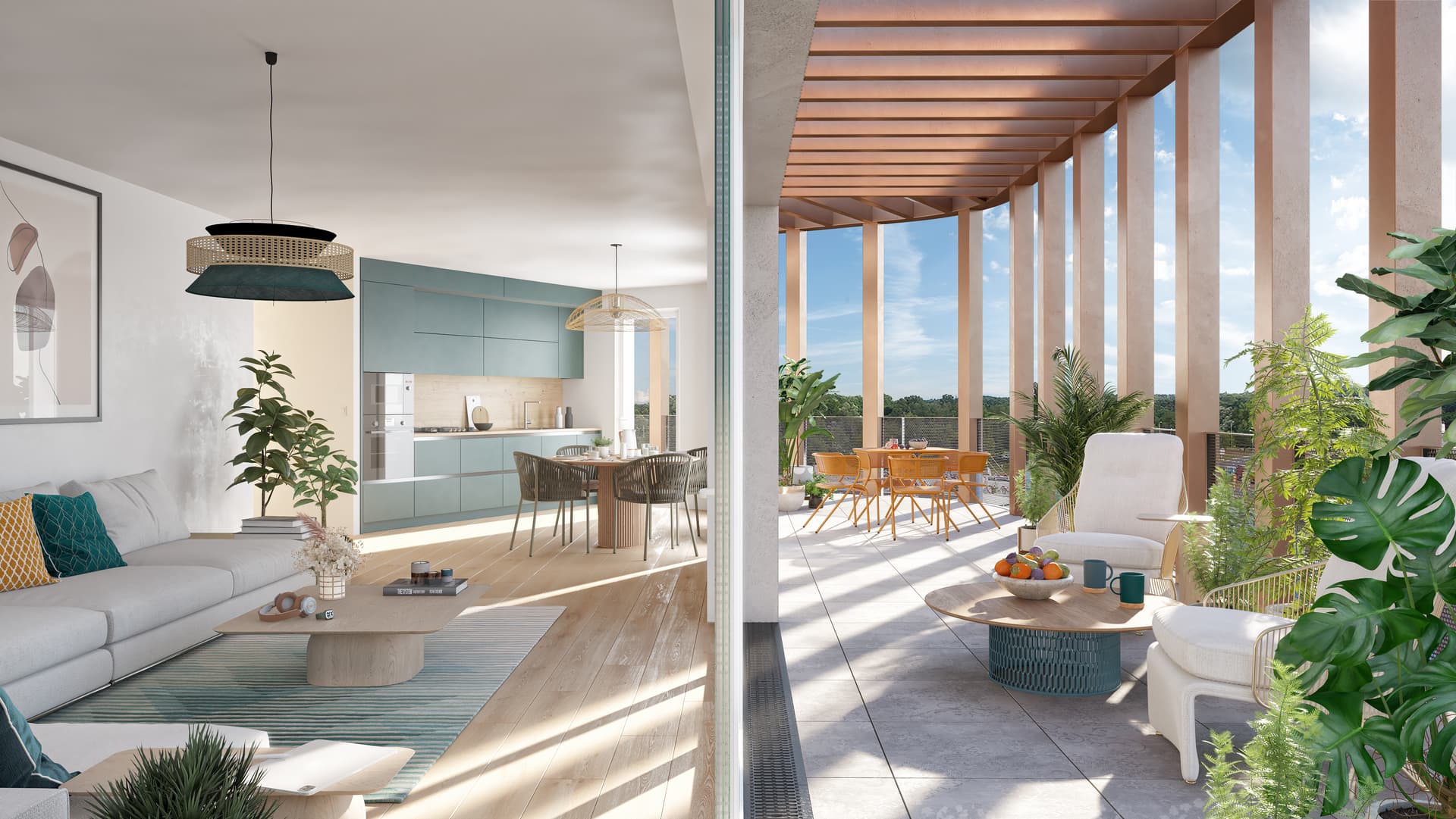 Angers — Située à seulement 3 kilomètres du centre d’Angers, cette nouvelle réalisation propose des apparteme... — Photo 1