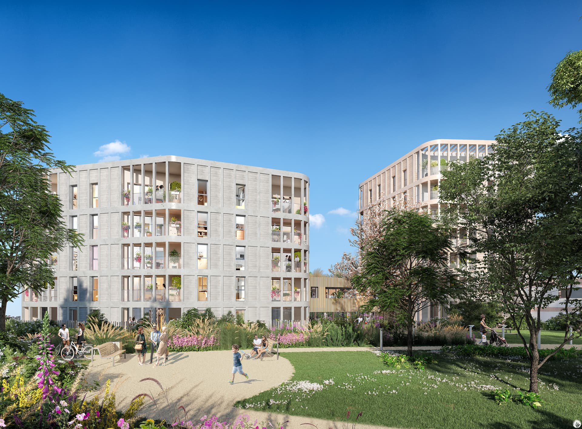 Angers — Située à seulement 3 kilomètres du centre d’Angers, cette nouvelle réalisation propose des apparteme... — Miniature 5